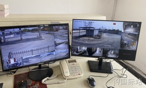 苏州某加气站视频监控部署